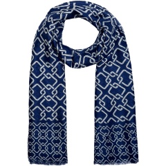 Изображение товара Палантин Henry Backer HB1964-60 женский синий