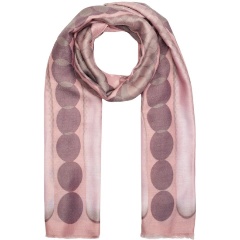 Изображение товара Женский демисезонный палантин Henry Backer HB1982-68 из вискозы и хлопка