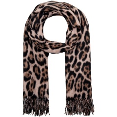 Изображение товара Женский демисезонный палантин Henry Backer HB1987-61 бежевый 180х68 см