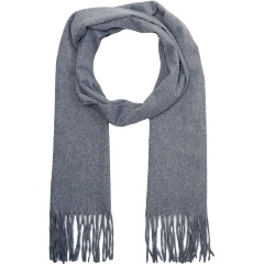 Изображение товара Женский длинный узкий палантин Henry Backer HB1988-77 серый демисезонный