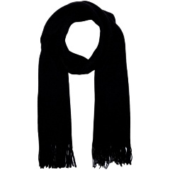 Изображение товара Палантин Henry Backer HB1989-04 женский черный 190х68 см