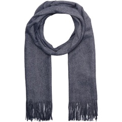 Изображение товара Женский палантин Henry Backer HB1989-87 из вискозы и шерсти серый