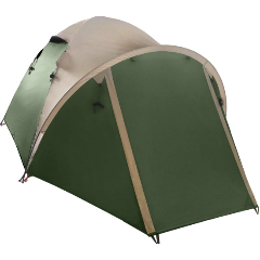 Изображение товара Палатка BTrace Canio 4, зеленый/бежевый