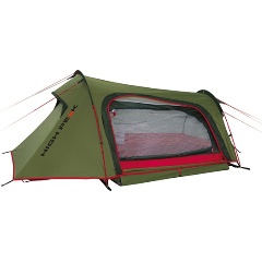 Изображение товара Палатка High Peak Sparrow 2, зелёный/красный