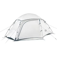 Изображение товара Палатка Naturehike Jims Gear Si 2-местная, алюминиевый каркас, сверхлегкая, белая