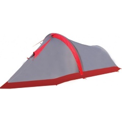Изображение товара Палатка Tramp Bike 2 V2 TRT-20 туристическая 2 местная легкая серый