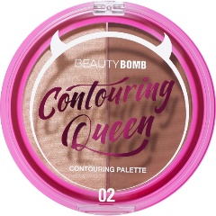 Изображение товара Палетка для контуринга Beauty Bomb Countouring Queen тон 02