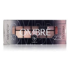 Изображение товара Палетка для макияжа ТРИУМФ TF OMBRE 203 макияж дневной