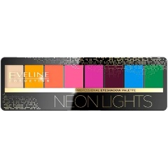 Изображение товара Палетка теней для век EVELINE Neon Lights