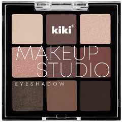 Изображение товара Палетка теней для век Kiki MAKEUP STUDIO Chocolate 9 оттенков