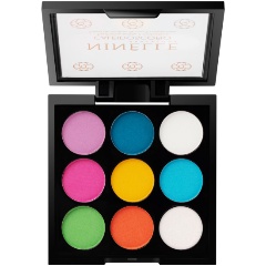 Изображение товара Палетка теней для век NINELLE Caleidoscopio, тон 525 мультицветный