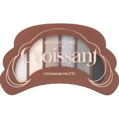 Изображение товара Палетка теней для век VIVIENNE SABO Croissant, тон 04