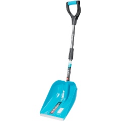 Изображение товара Лопата для уборки снега PALISAD LUXE,270х310х760-960 мм,пластиковая, телескопический черенок 615005