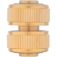 Изображение товара Муфта Palisad ремонтная для шланга, 1/2, латунная 66535