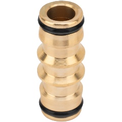 Изображение товара Переходник-соединитель Palisad штуцерный, латунный 66565