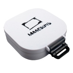 Изображение товара Палитра для акварели Малевичъ походная герметичная для красок из туб