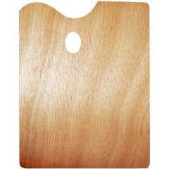 Изображение товара Деревянная палитра Малевичъ 30x40 см классическая для художников