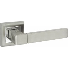 Изображение товара Дверная ручка Palladium A Dakota SN для входных и межкомнатных дверей устойчивость к коррозии