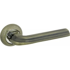 Изображение товара Дверная ручка Palladium A Leteza AB бронза античная современный стиль