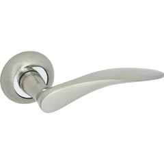 Изображение товара Дверная ручка Palladium A Sena SN для межкомнатных и входных дверей