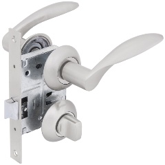 Изображение товара Комплект для двери Фабрика замков FZ SET 05L 170 BK SN