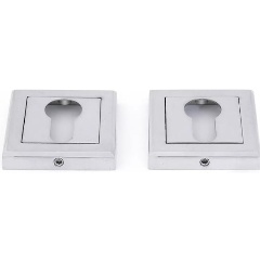 Изображение товара Накладка на цилиндр Palladium Z 2 ET CP для межкомнатных и входных дверей