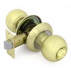 Изображение товара Ручка защелка Palladium 609 SB BK