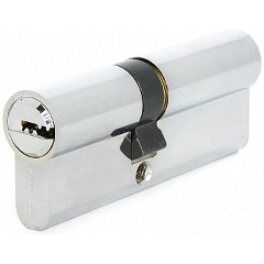 Изображение товара Цилиндровый механизм PALLADIUM OPENCLOSE SYSTEM 80 мм хром Sec 46000 комбинаций