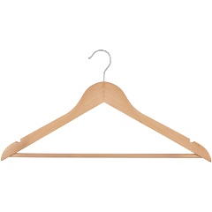 Изображение товара Вешалка PALLADIUM OPENCLOSE SYSTEM Butler 002.02 деревянная