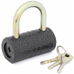 Изображение товара Навесной замок PALLADIUM 801F-70 сталь влагостойкий толстая дужка