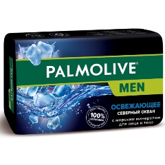 Изображение товара Мыло туалетное PALMOLIVE MEN "Северный Океан" освежающее для мужчин, 90 г