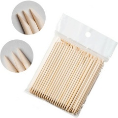 Изображение товара Палочки маникюрные RuNail Professional апельсиновые 11,5 см, 100 шт