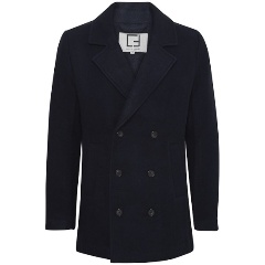 Изображение товара Пальто Casual Friday 20505154.194013 мужское, цвет темно-синий, размер XL