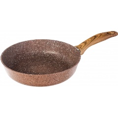 Изображение товара Глубокая сковорода Panairo Barbara 26 см литой алюминий антипригарное покрытие Россия