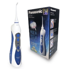 Изображение товара Ирригатор Panasonic EW1211А321 + средство для очистки ирригатора