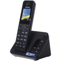 Изображение товара Радиотелефон Panasonic KX-TGH220RUB с цветным дисплеем и автоответчиком