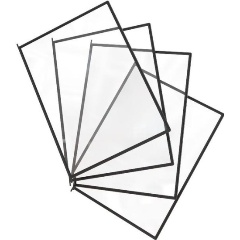 Изображение товара Панель для демосистемы Promega office черный, 10 шт/уп.