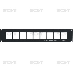 Изображение товара Панель для стойки 19 SCT TPN009 2U 9 мест