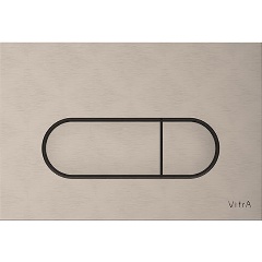 Изображение товара Панель смыва VITRA 740-2295 Root Round, никель