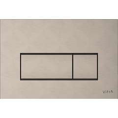 Изображение товара Панель смыва VITRA 740-2395 Root Square, никель