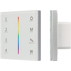 Изображение товара Панель управления Arlight Sens Smart-P22-RGBW White 025168