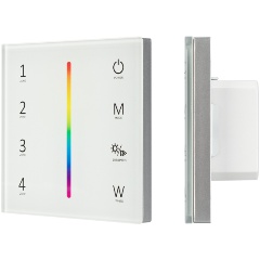 Изображение товара Панель управления Arlight Sens Smart-P45-RGBW White 028140