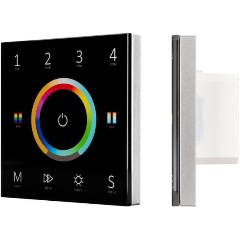 Изображение товара Панель управления Arlight Sens Smart-P67-Multi Black 028322