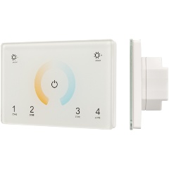 Изображение товара Панель управления Arlight Sens Smart-P81-Mix White 028400