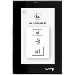 Изображение товара Панель управления BIAMP Apprimo Touch 4 сенсорный дисплей для автоматизации помещений