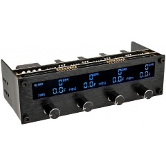 Изображение товара Панель управления Lamptron FC6 SYNC Black LAMP-FC0083H