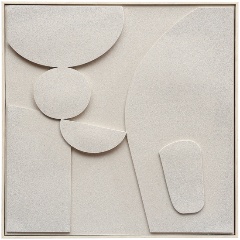 Изображение товара Декоративное панно Bergenson Bjorn Minimalism Bubble с эффектом 3D, 60х60 см (BB0000961)