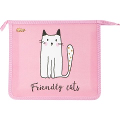 Изображение товара Папка №1School 1716475 Friendly cats А5