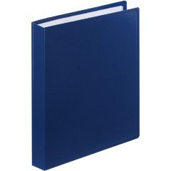 Изображение товара Папка 60 вкладышей STAFF, синяя, 0,5 мм