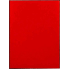 Изображение товара Папка адресная ИМИДЖ БЕЗ НАДПИСИ А4 красн. бумвинил